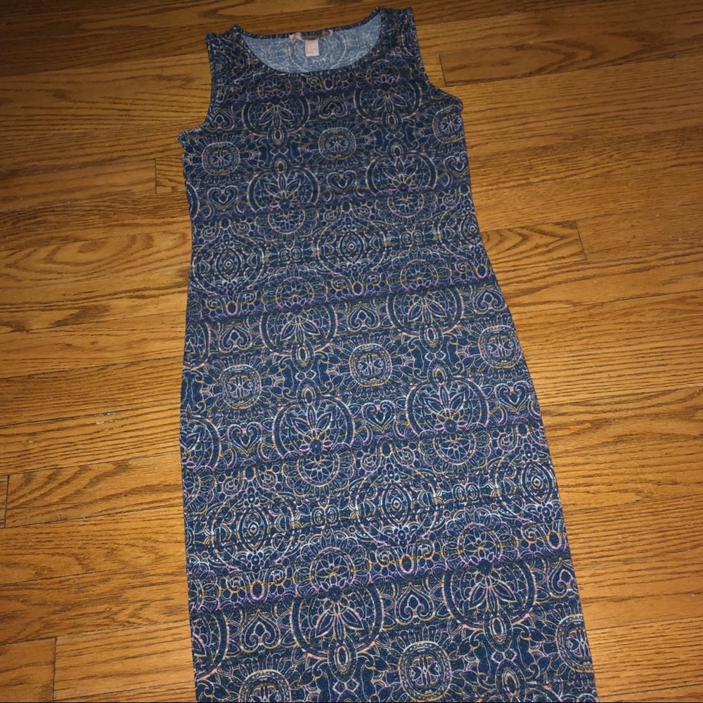 Forever 21 kaleidoscope bodycon dress S - Picture 4 of 5